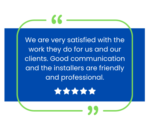 Testimonial for Riverbend Signworks